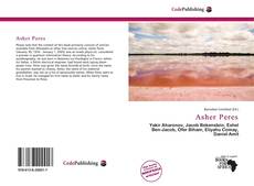 Asher Peres的封面