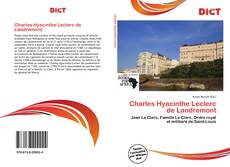 Couverture de Charles Hyacinthe Leclerc de Landremont