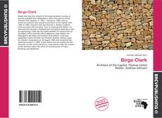 Buchcover von Birge Clark