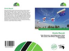 Couverture de Giulio Racah