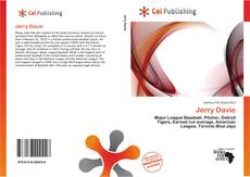 Buchcover von Jerry Davie