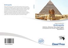Copertina di Antinopolis