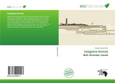 Isogona tenuis的封面