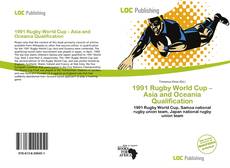 1991 Rugby World Cup – Asia and Oceania Qualification的封面
