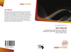 Portada del libro de HD 190228