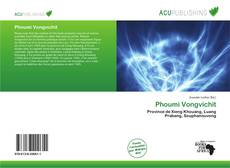 Phoumi Vongvichit的封面