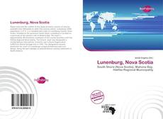 Buchcover von Lunenburg, Nova Scotia