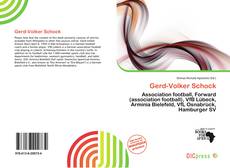 Copertina di Gerd-Volker Schock