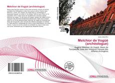 Melchior de Vogüé (archéologue)的封面