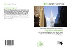 Copertina di Guy-Victor Duperré