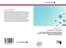Graeme Walton的封面
