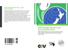 Portada del libro de 2003 Rugby World Cup – Asia Qualification