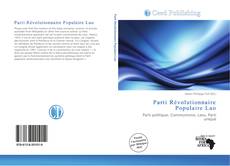 Borítókép a  Parti Révolutionnaire Populaire Lao - hoz