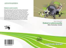 Portada del libro de Gabara subnivosella