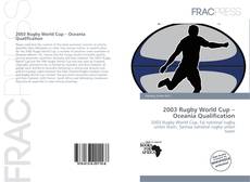 Copertina di 2003 Rugby World Cup – Oceania Qualification