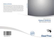 Copertina di Gabara distema