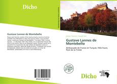 Capa do livro de Gustave Lannes de Montebello 
