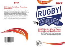 Couverture de 2007 Rugby World Cup – Repechage Qualification