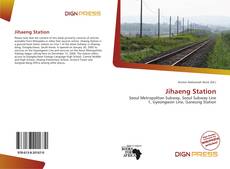 Capa do livro de Jihaeng Station 
