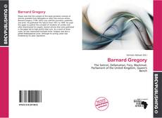 Buchcover von Barnard Gregory