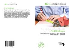Copertina di Fred Brinkman