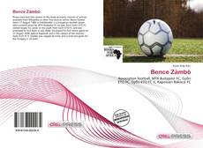 Bence Zámbó的封面