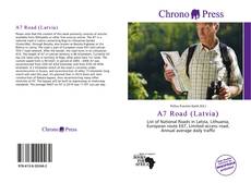 Portada del libro de A7 Road (Latvia)