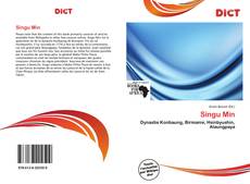 Couverture de Singu Min