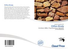 Copertina di Clifton Brady
