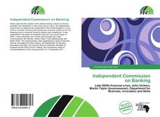 Couverture de Independent Commission on Banking