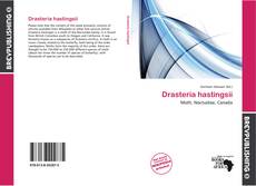 Buchcover von Drasteria hastingsii