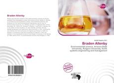 Bookcover of Braden Allenby