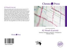 Portada del libro de A2 Road (Latvia)