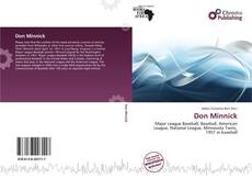Capa do livro de Don Minnick 