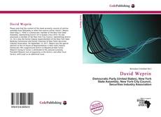 Buchcover von David Weprin