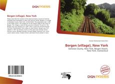 Capa do livro de Bergen (village), New York 