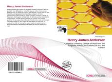 Copertina di Henry James Anderson