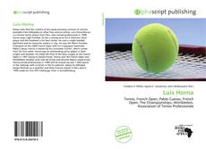 Luis Horna kitap kapağı