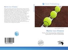 Capa do livro de Martin Lee (Tennis) 