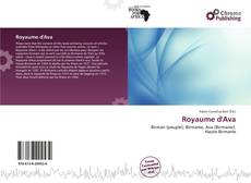 Couverture de Royaume d'Ava