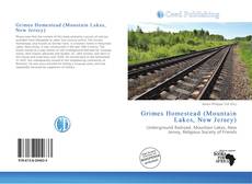Capa do livro de Grimes Homestead (Mountain Lakes, New Jersey) 