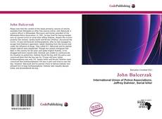 Buchcover von John Balcerzak
