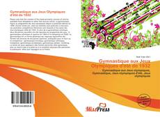 Обложка Gymnastique aux Jeux Olympiques d'été de 1932