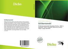 Couverture de Ed Barnowski