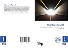 Bookcover of Aberdeen Tunnel