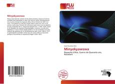 Buchcover von Minyekyawswa