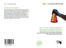 George Frederick Barker kitap kapağı