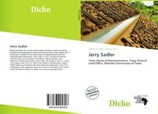 Couverture de Jerry Sadler