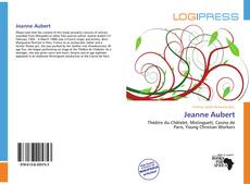 Borítókép a  Jeanne Aubert - hoz