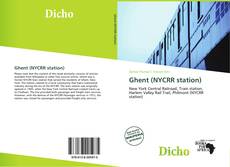 Couverture de Ghent (NYCRR station)